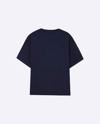 Varsity Tee Navy