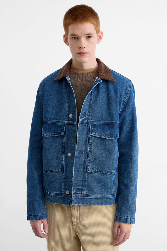 Avail Jacket Plain Stone Wash