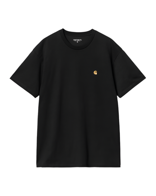 Carhartt T-Shirt Black/Gold