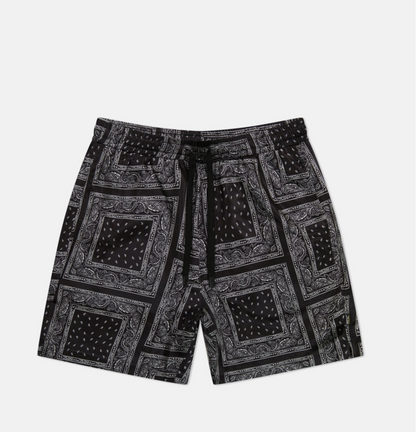 Austin Short Bandana Black