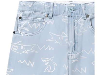 Shorts de Mezclilla