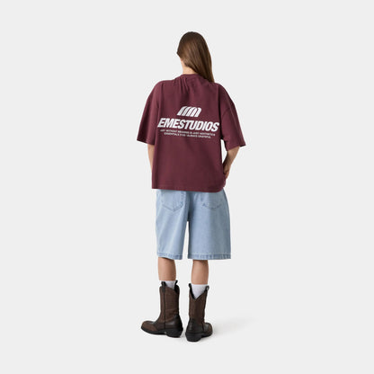 Meaning Wine Oversized Tee