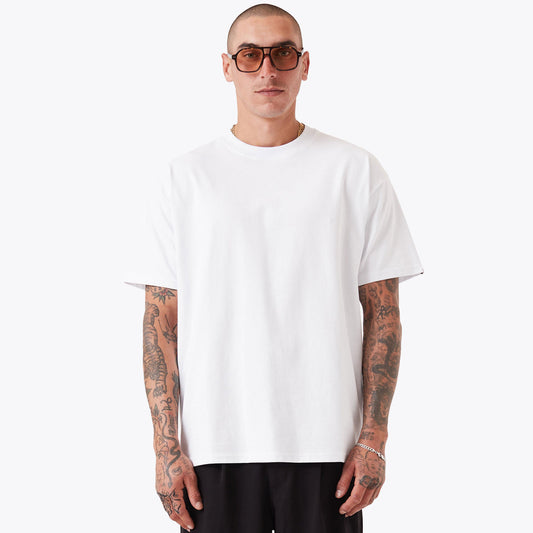 Box Tee White