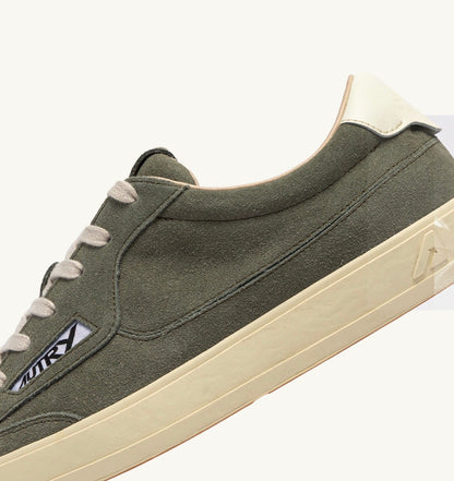 Windscape Low Man Suede Green