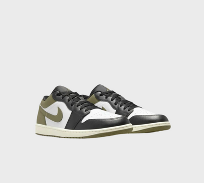Air Jordan 1 Low Negro y Verde
