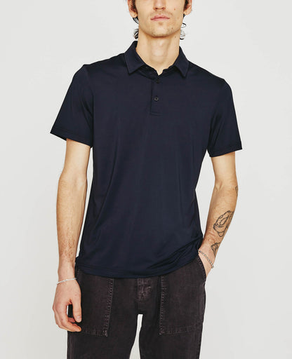 Bryce S/S Polo True Black