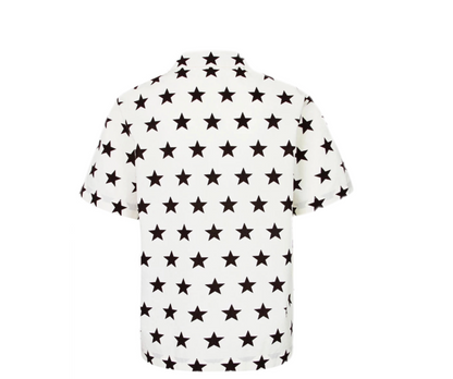Camisa Beige Estrellas