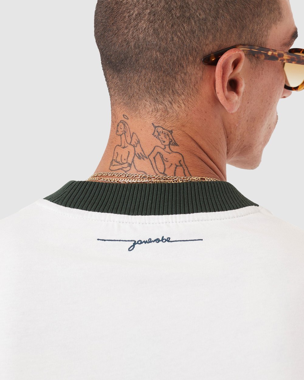 Lounge Tee Vintage White