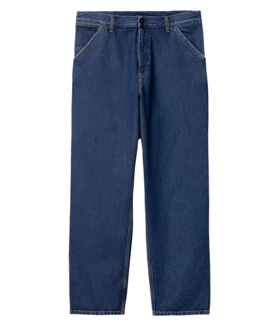 Carhartt Pant Blue Stone Washed