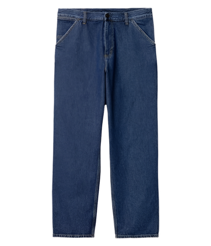 Carhartt Pant Blue Stone Washed