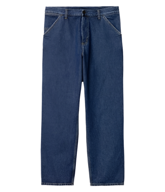Carhartt Pant Blue Stone Washed