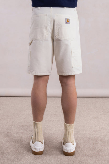 Short White Single Knee