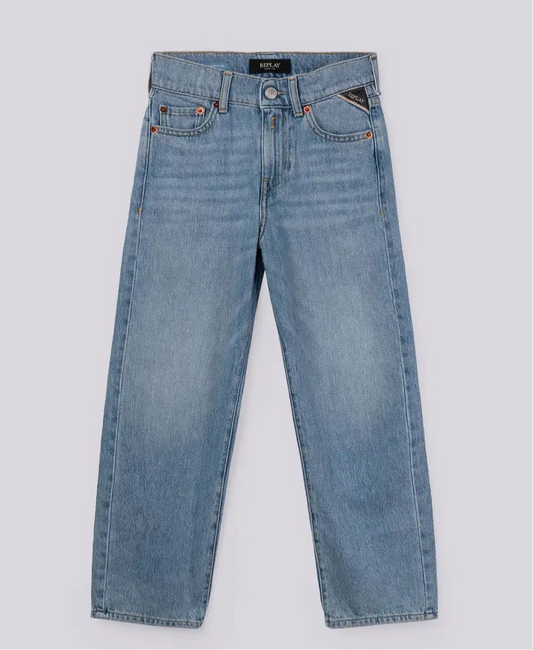 Straight Leg Medium Blue