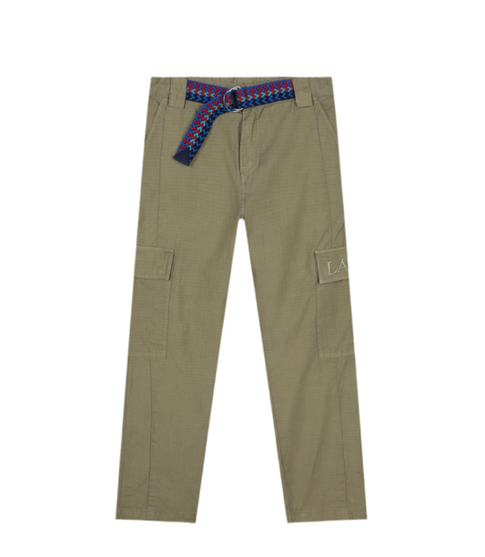 Pantalón Cinturón Tejido