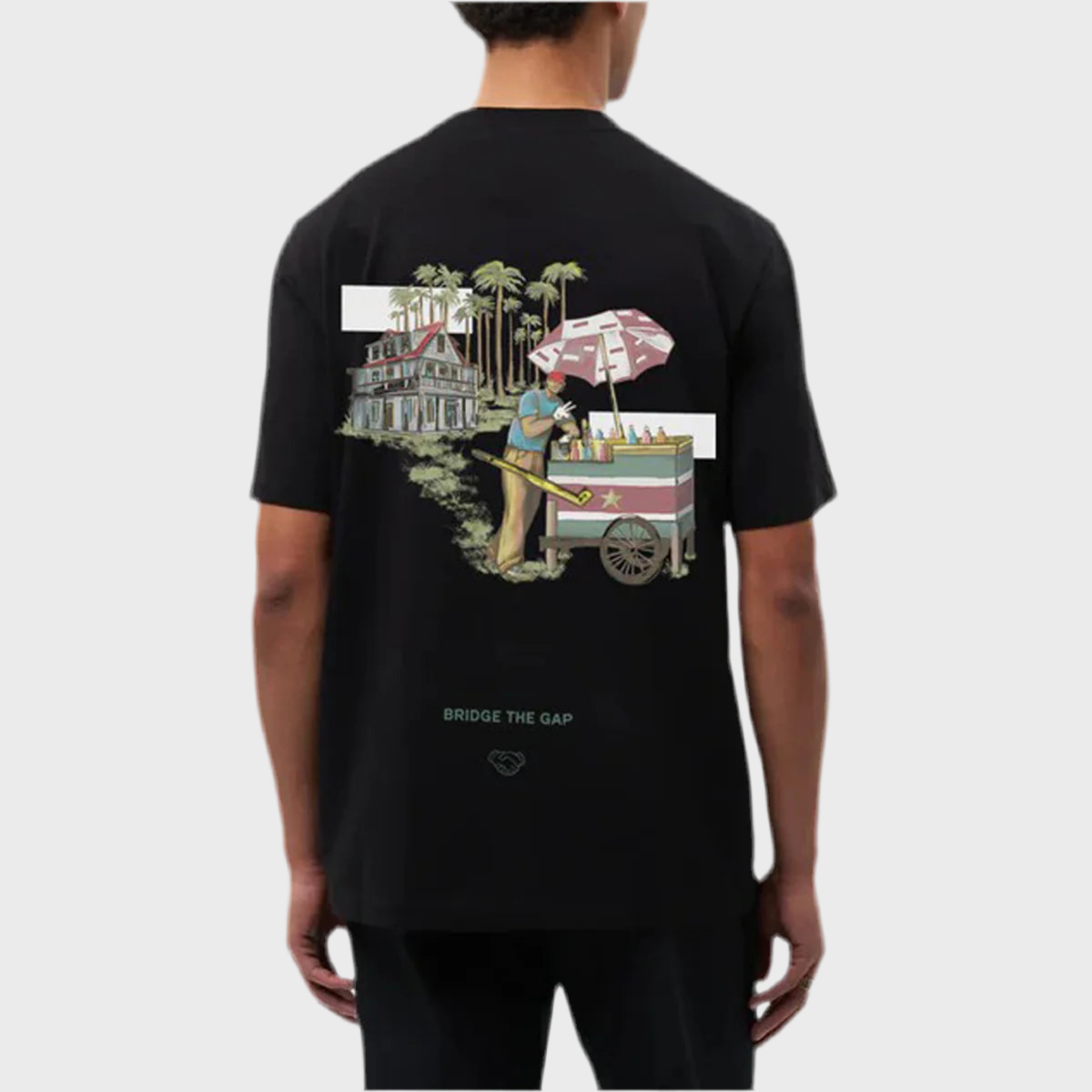 Ice Vendor Black T-Shirt