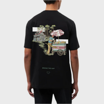 Ice Vendor Black T-Shirt