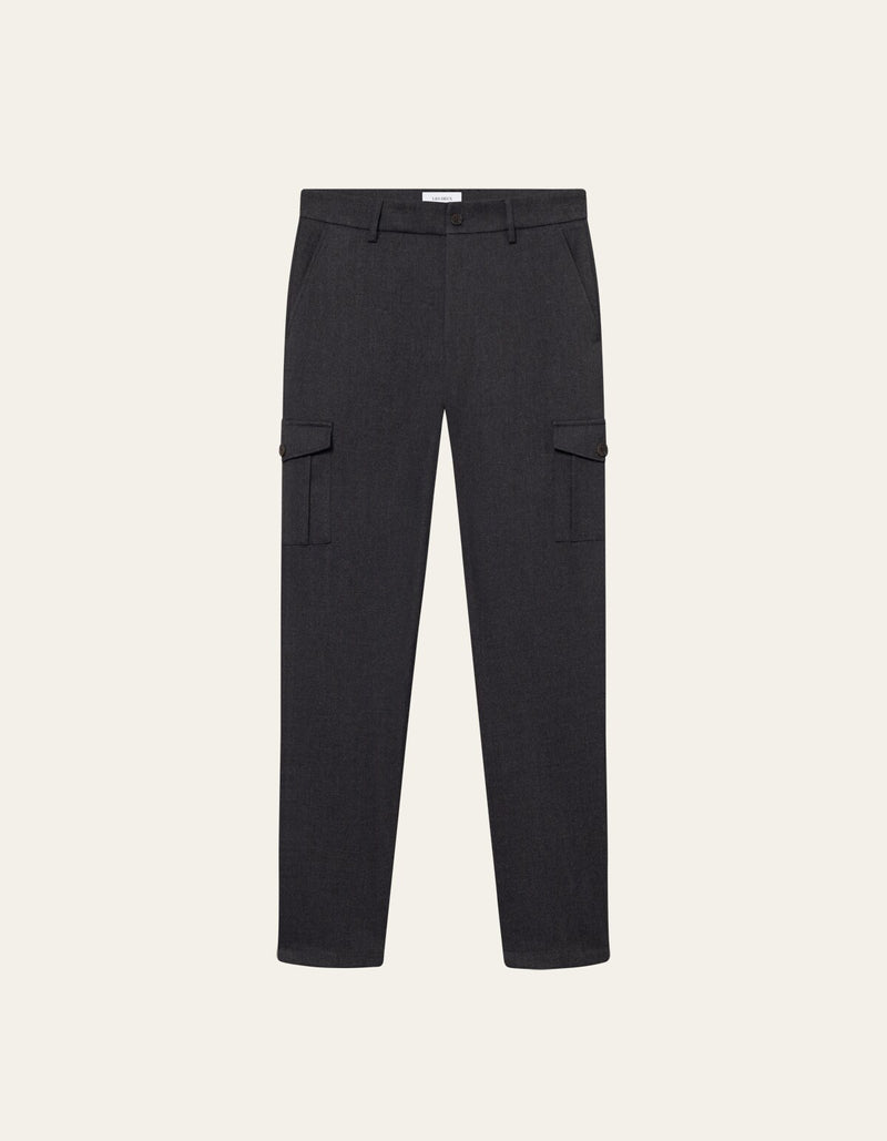 Como Reg Cargo Herringbone Pants