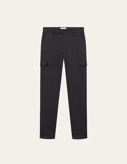 Como Reg Cargo Herringbone Pants