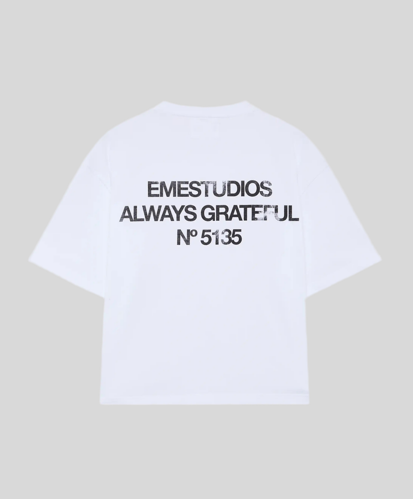 Collective White Tee