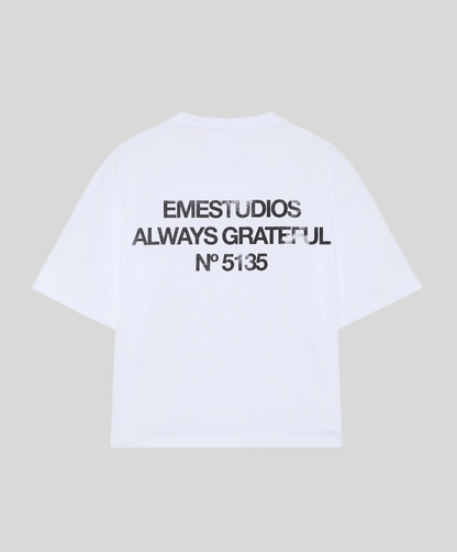 Collective White Tee