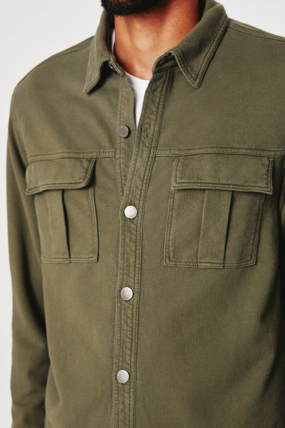 Elias Military Overshirt