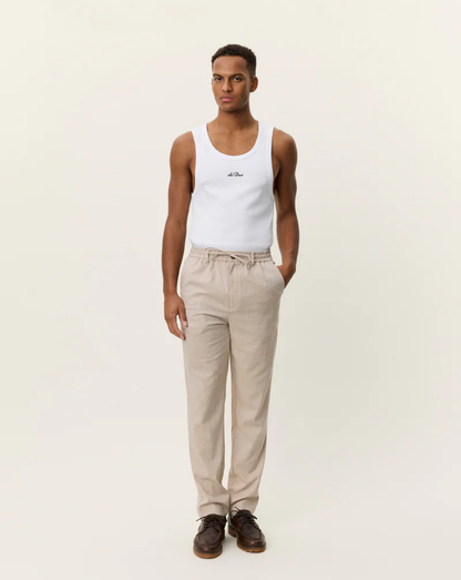 Como Tapered Slub Pants