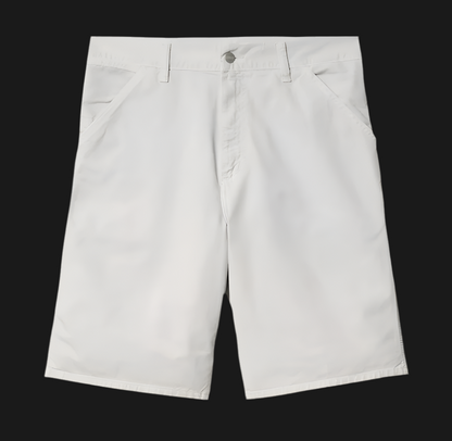 Short White Single Knee