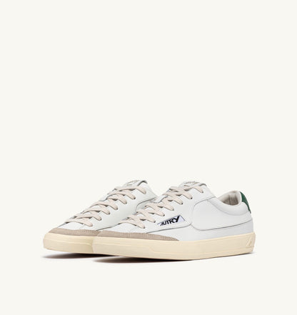 Windscape Low Man Leather White/Green