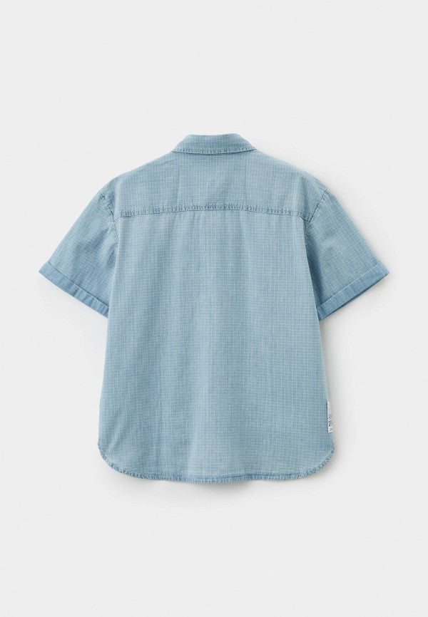 Denim Shirt S/L