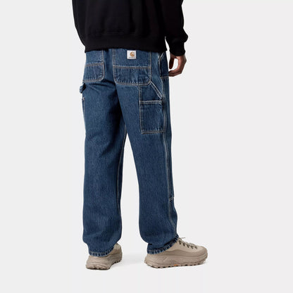 Double Knee Pant Stone Washed