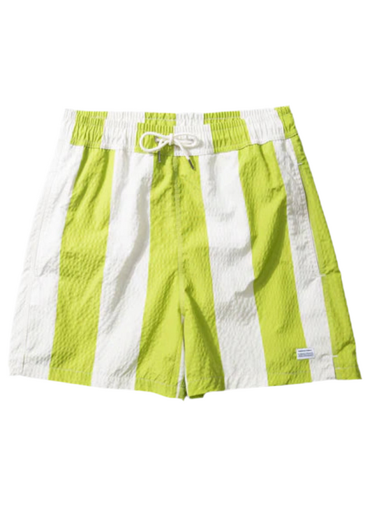 Edmmond Studios Short Rayas Verdes