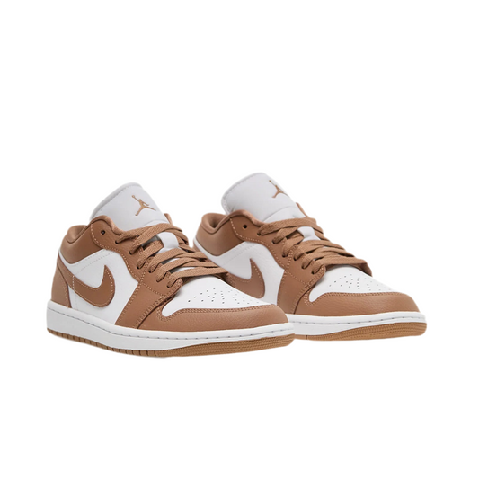 WMNS AIR JORDAN 1 LOW CAMEL
