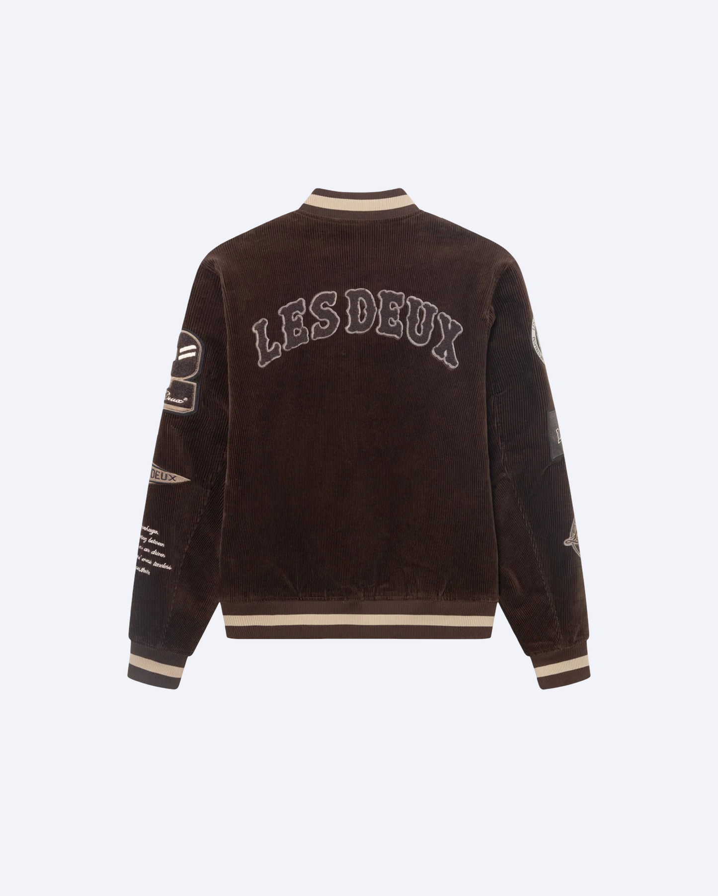 Corduroy Varsity Jacket