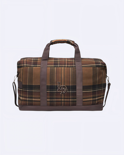 Wesam Check Weekend Bag