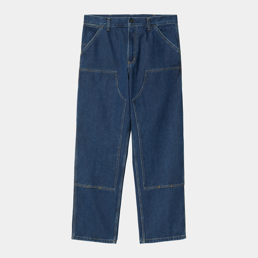 Double Knee Pant Stone Washed