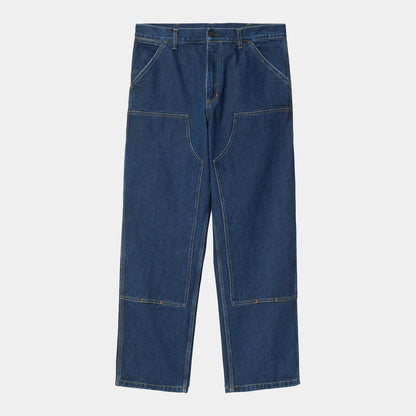 Double Knee Pant Stone Washed