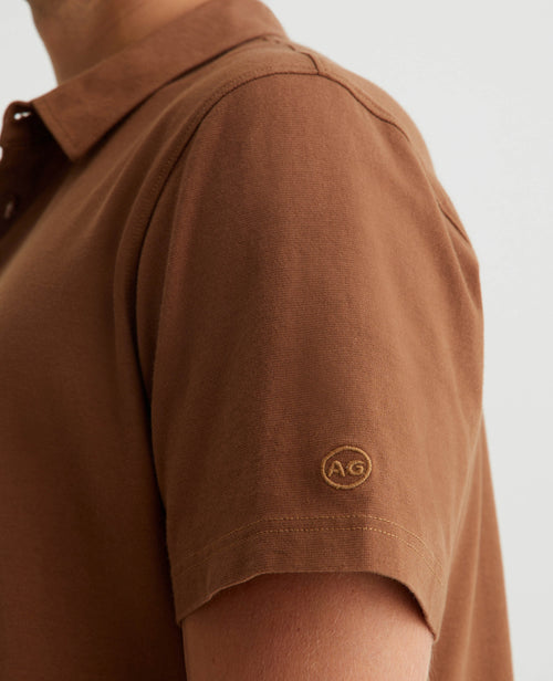 Bryce S/S Polo Birch