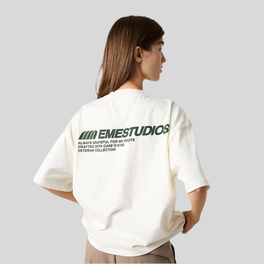 Roots Off Sand Oversized Tee