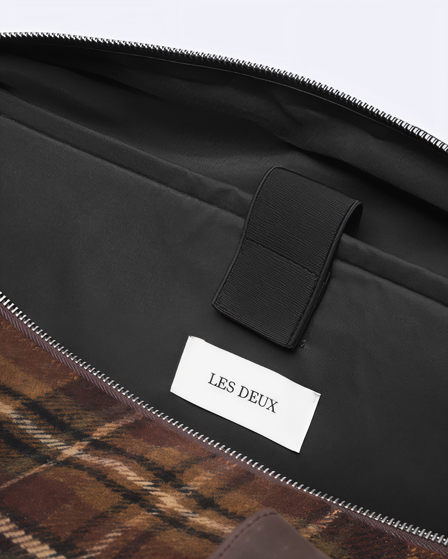 Wesam Check Weekend Bag