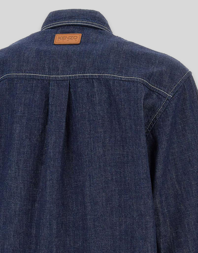 Logo Denim L/S Shirt