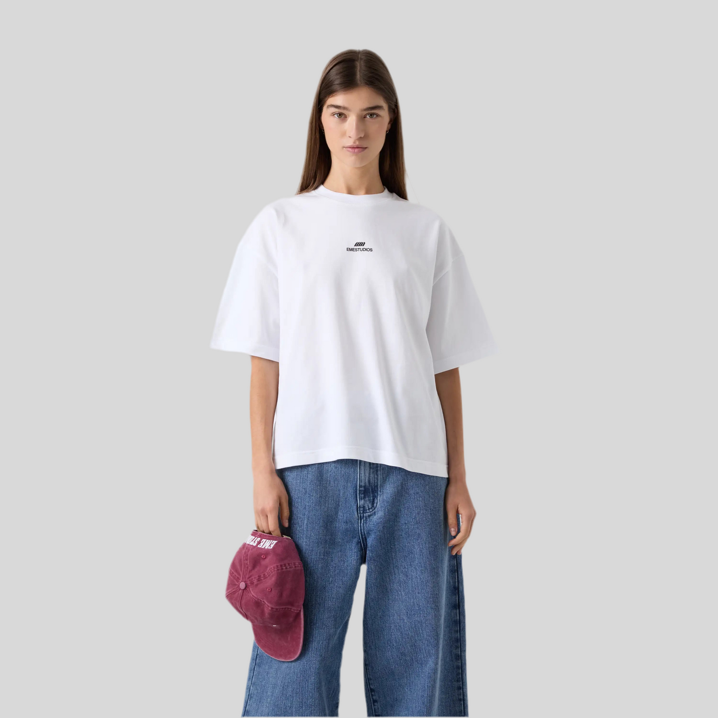 Collective White Tee
