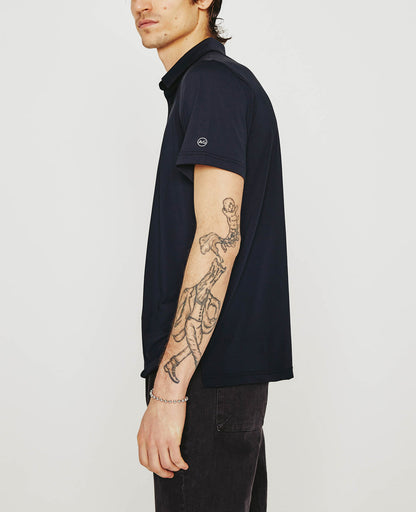 Bryce S/S Polo True Black