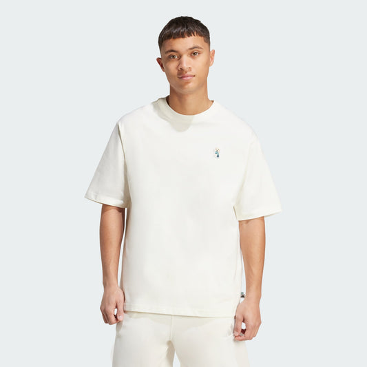 Dog Sock Patch Graphic Tee