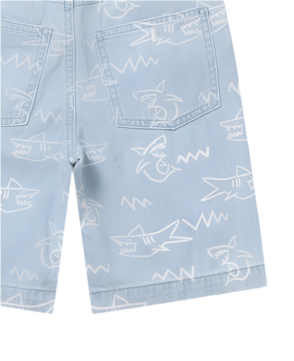 Shorts de Mezclilla