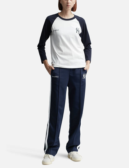 Sporty & Rich Pant Yankees Serif Track Navy