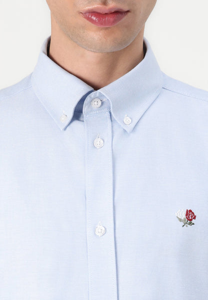Kent Oxford Shirt 2.0 Light Blue