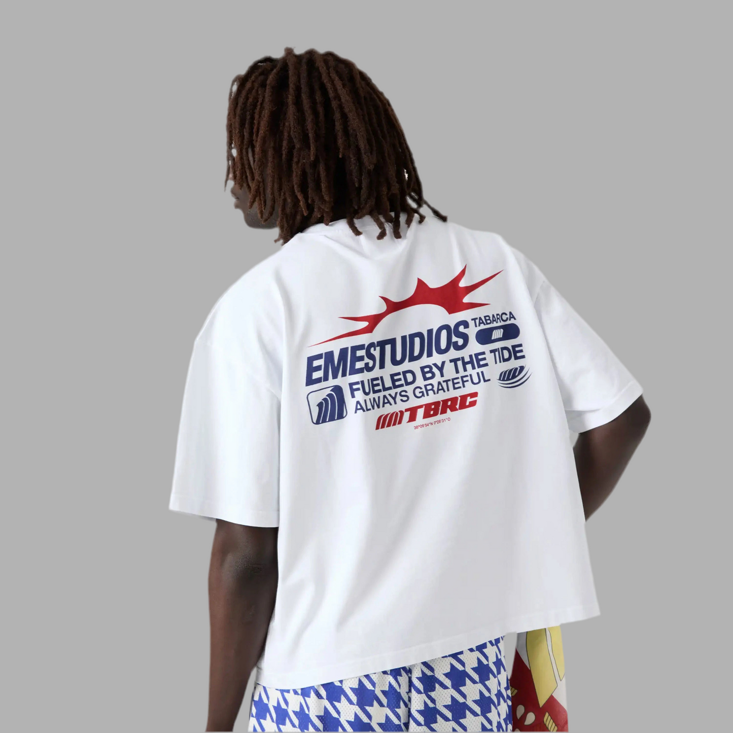 Glory Pearl Oversized Tee