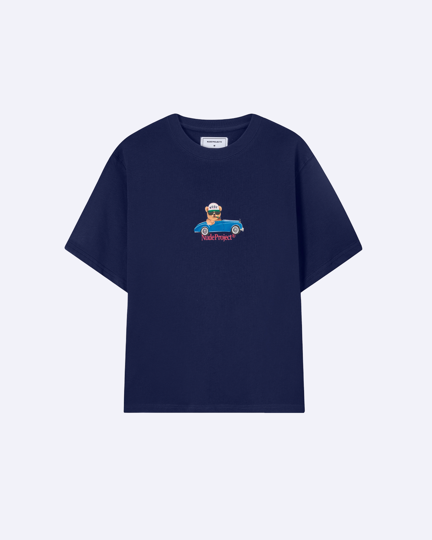 T-Shirt Hot Dark Blue