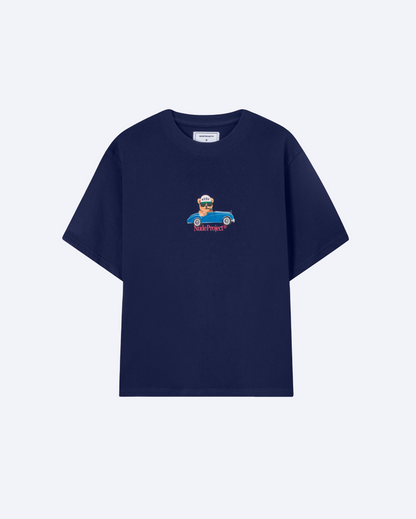 T-Shirt Hot Dark Blue