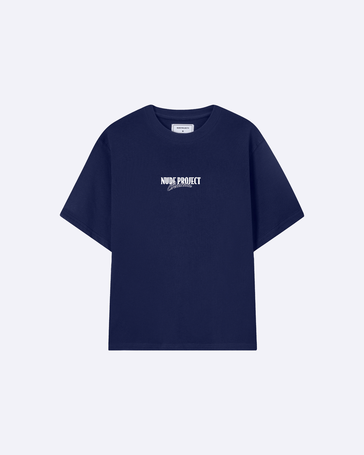 Chamonix Tee Navy
